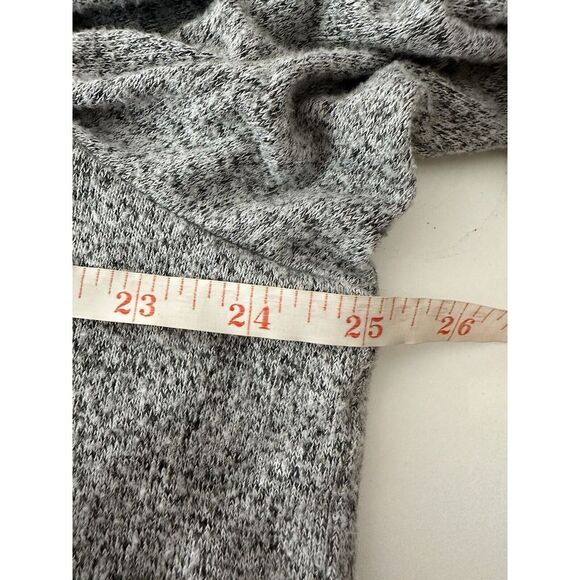 Aerie Cardigan Women XXL Gray Open Front Sweater Outdoor‎ Cozy Grandmacore - Picture 8 of 8